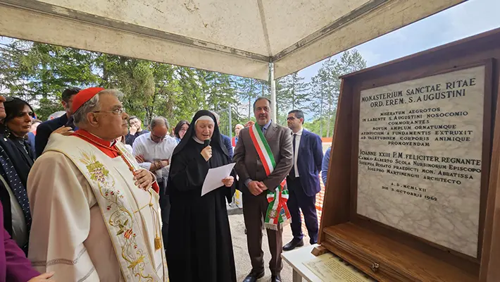 Da Cascia, la festa di Santa Rita 2023 si conclude nel nome del diritto alla salute e della carità