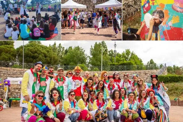 19° Giornata del Naso Rosso a Catanzaro: Un'esplosione di Gioia e Solidarietà nel Parco Gaslini.