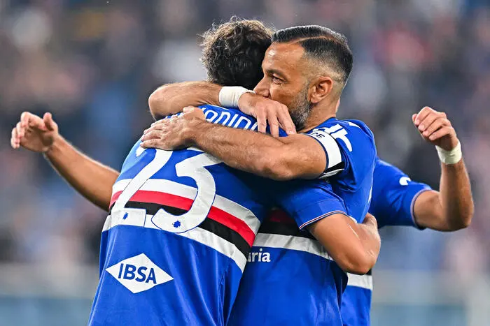 Pareggio emozionante al Ferraris: Sampdoria e Sassuolo terminano 2-2 mentre Quagliarella in lacrime