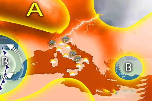 Meteo: Weekend con l'anticiclone delle Azzorre, poi da lunedì, per il Ponte del 2 Giugno ci sono novità