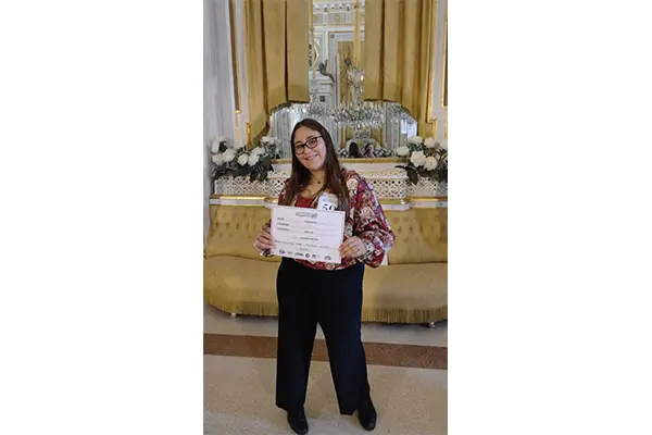 Anna La Croce porta avanti il nome della Calabria