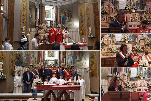 Festeggiamenti solenni in onore della Madonna di Porto nella Chiesa Madre di Gimigliano