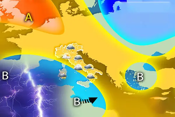 Maltempo e grandine: la nuova settimana inizia con un'Instabilità meteo diffusa fino al ponte del 2 giugno, ecco i dettagli