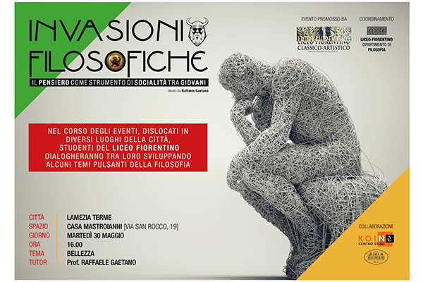 Le «Invasioni filosofiche» degli studenti del Liceo Fiorentino.