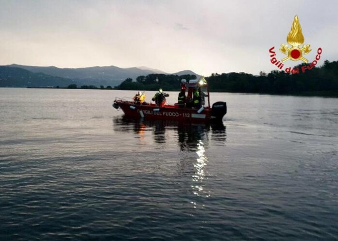 Tragedia a causa del maltempo verso sera sul lago Maggiore per una comitiva