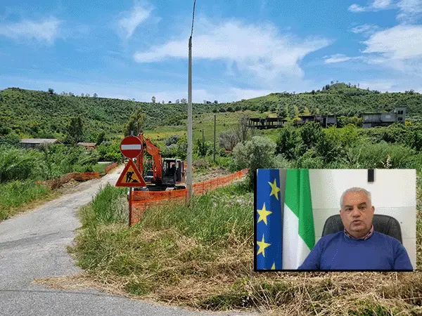 Amministrazione Santa Caterina: Avviati i lavori per il Pontile sul Torrente S. Antonio, prioritaria la sicurezza dei cittadini