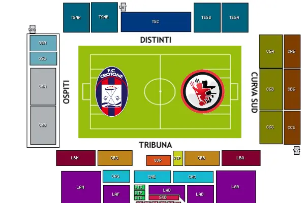 Calcio. PlayOff ritorno. Crotone-Foggia: Info Biglietti. Ecco i prezzi dei tagliandi, punti prevendita esterni, on-line su VivaTicket e settore ospiti, i dettagli