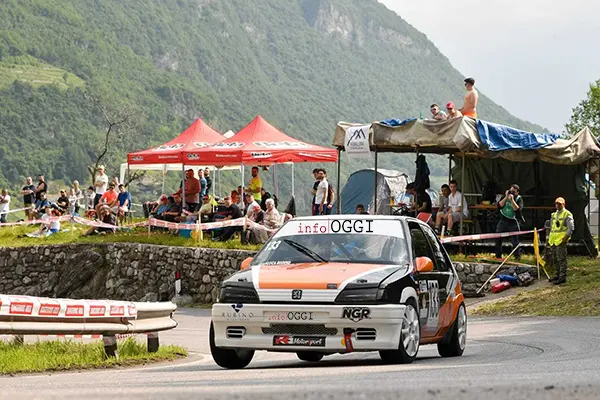 Auto Velocità Montagna. Generation Racing. Vittoria a Malegno per Gianluca Rodino