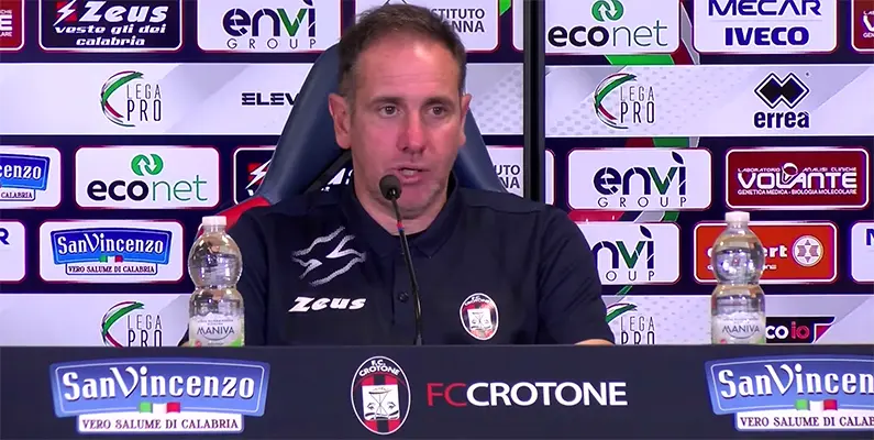 Calcio. Playoff, ecco i convocati per Crotone-Foggia mister Zauli presenta la gara di ritorno. Video
