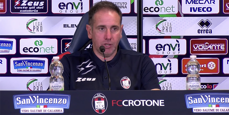 Calcio. Playoff, ecco i convocati per Crotone-Foggia mister Zauli presenta la gara di ritorno. Video