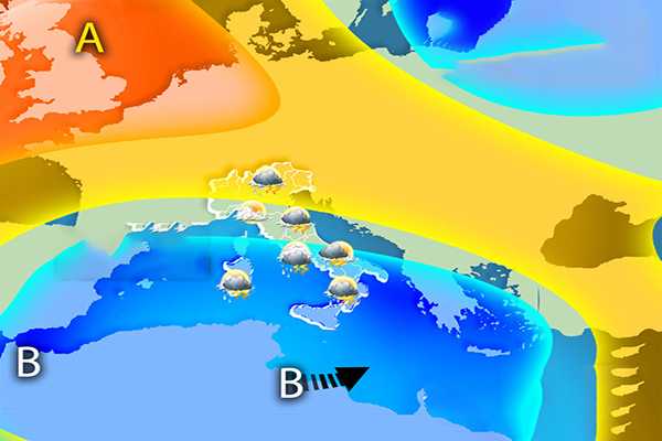Meteo: forti temporali anche il 2 giugno, l’Italia intrappolata in una gabbia ciclonica. I dettagli