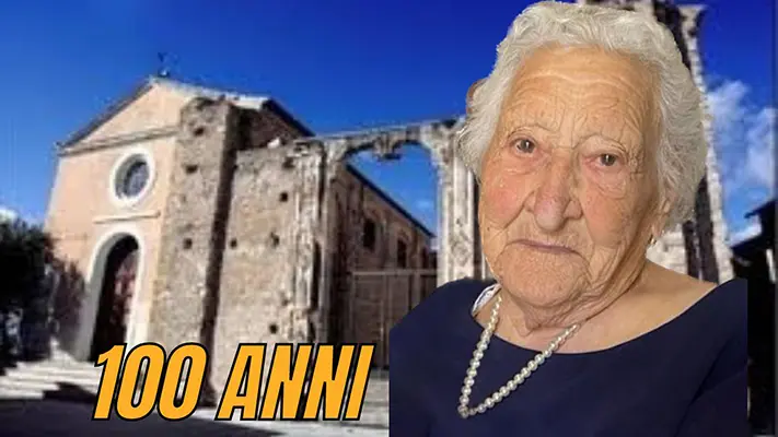 Un Secolo di Vita e Amore: Francesca Oliverio Festeggia i 100 Anni a Simeri Crichi