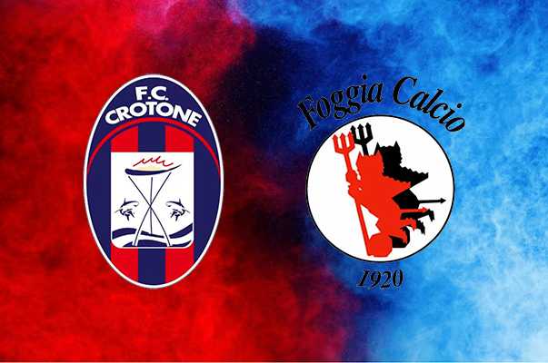 Calcio. Serie C: nel secondo turno dei play-off  Crotone-Foggia così in campo