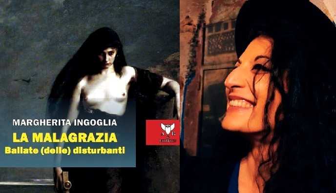 Lamezia Terme, la scrittrice Margherita Ingoglia presenterà "La malagrazia"
