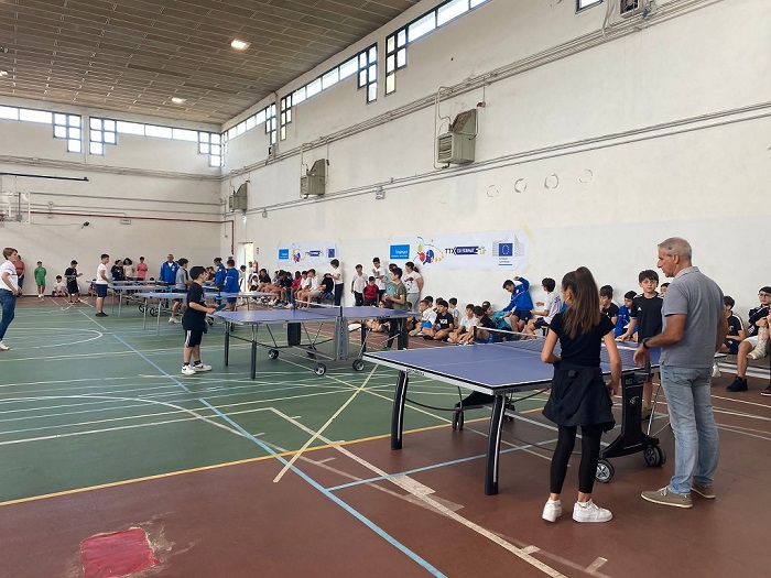 Tennistavolo in Sardegna: successo del TTX formato scuola a Quartu S.Elena