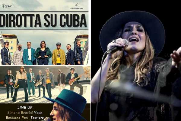 I ‘Dirotta su Cuba’ di Simona Bencini domani sera in concerto a Praia a Mare (CS). Ingresso Libero.