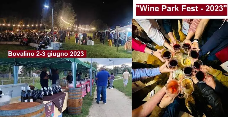 Bovalino: “Wine Park Fest”, un evento dal sapore inebriante e…da ripetere!