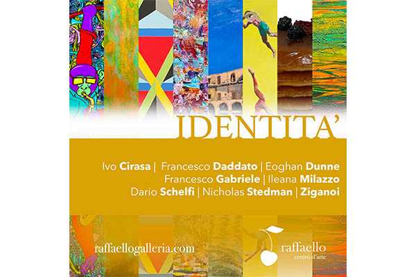 “Identità – Connessione singolare”: collettiva di otto artisti contemporanei al “Centro d’arte Raffaello” di Palermo