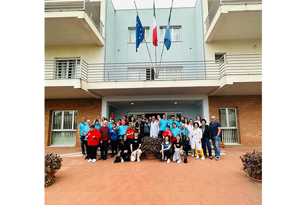 I ragazzi speciali della Lucky friends fanno visita all’Agenzia Regionale per la Protezione dell’Ambiente della Calabria