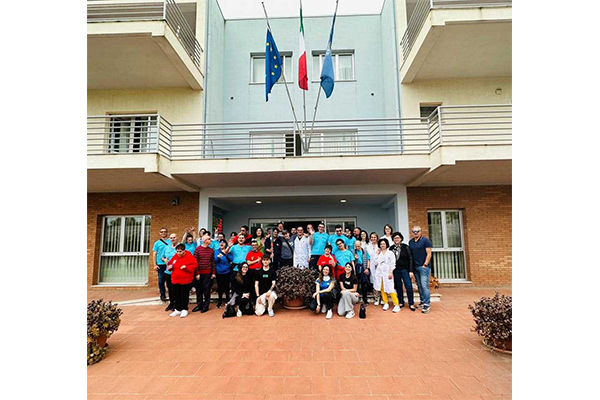 I ragazzi speciali della Lucky friends fanno visita all’Agenzia Regionale per la Protezione dell’Ambiente della Calabria