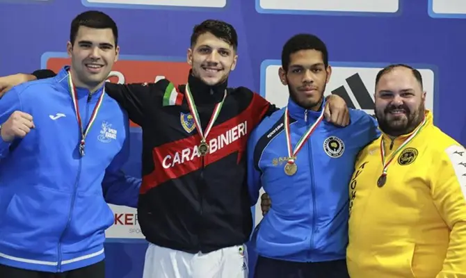 Karate Assoluti 2023 Roma - Bronzo per Pesola nei 94 kg. I dettagli