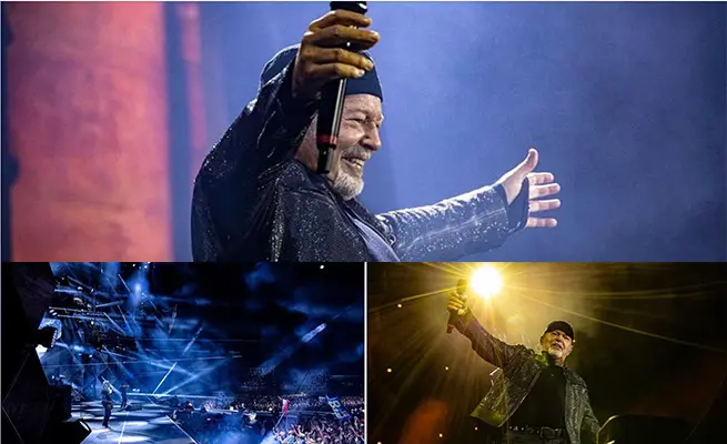 Vasco Rossi, delirio per la notte dei 40mila a Bologna: "Se non arriva la fine del mondo, ci rivediamo tra un anno