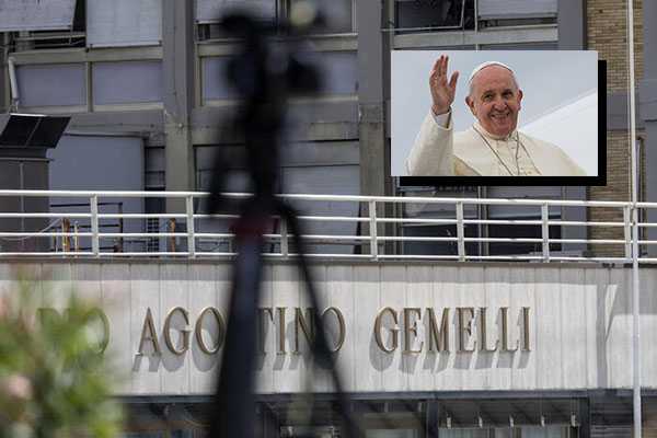 Papa Francesco ricoverato al Gemelli per una laparotomia: il Pontefice in ospedale. Leggi i dettagli