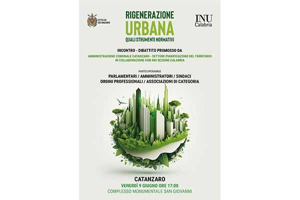 Catanzaro. Incontro-dibattito sulla rigenerazione urbana al complesso San Giovanni con la partecipazione di Giusy Iemma