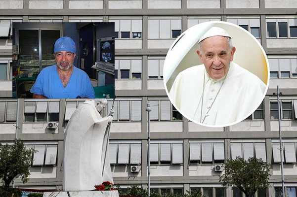 Papa Francesco sottoposto a un'operazione di laparotomia: Cosa comporta e quali rischi per un uomo di età avanzata