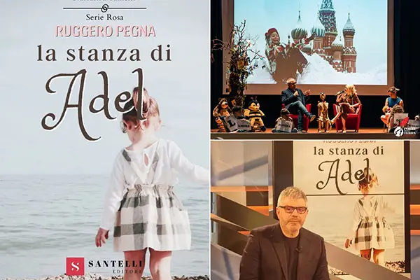 Oltre ai suoi tanti eventi musicali, anche incontri letterari estivi per Ruggero Pegna con “La stanza di Adel”, il suo ultimo romanzo...