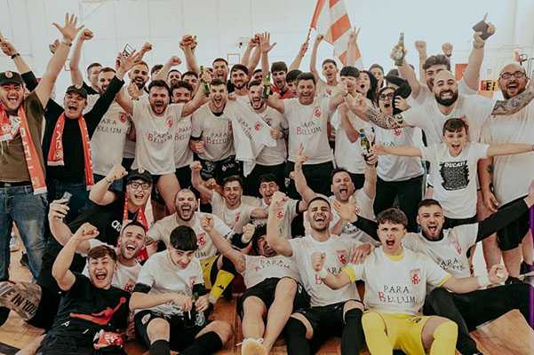 Soverato Futsal celebra la promozione in Serie B: Il Sindaco Daniele Vacca estremamente soddisfatto