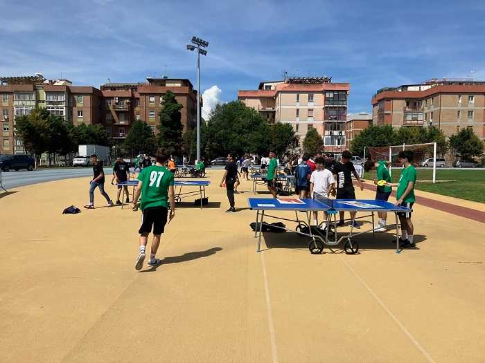 Tennistavolo in Sardegna: il TTX furoreggia durante il festival di AteneiKa