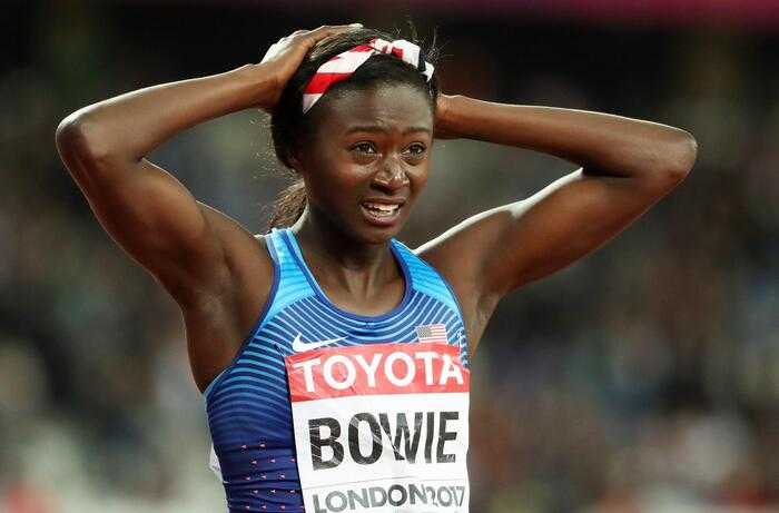 La Velocista 32enne Tori Bowie, campionessa del Mondo dell'Atletica, Muore per complicanze legate alla gravidanza
