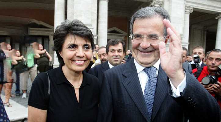 Addio a Flavia Franzoni, compagna di vita dell'ex presidente del Consiglio Romano Prodi