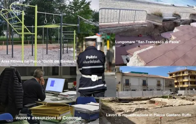 Bovalino: in cantiere non solo nuove assunzioni (dopo 30 anni!), ma anche tante opere pubbliche pronte a partire.
