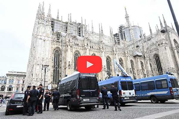 Funerali di Stato di Silvio Berlusconi nel Duomo di Milano. Segui la Cerimonia in Diretta Video