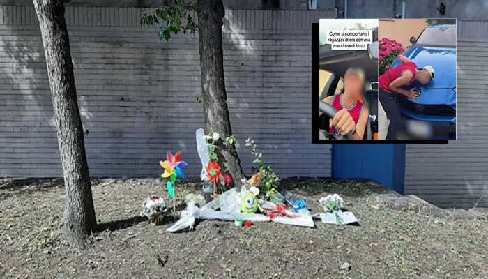 La sfida web a Roma ha portato alla tragedia: SUV contro Smart, muore un bimbo di 5 anni