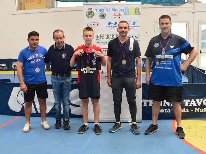 Tennistavolo in Sardegna: cronache pongistiche del 15 giugno 2023