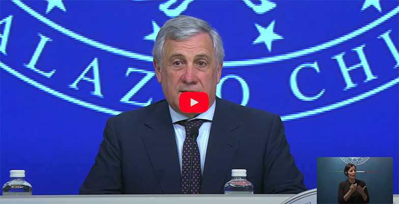 Fi, Tajani: Berlusconi rimarrà sempre il nostro leader. Ci sarà un presidente fino al Congresso. Video