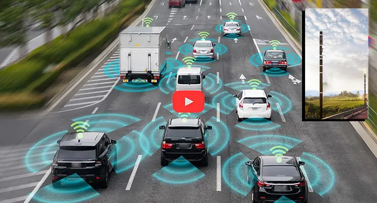 Smart Road. Pali neri sulla A2 - l'autostrada Salerno-Reggio Calabria diventa 'intelligente' Video