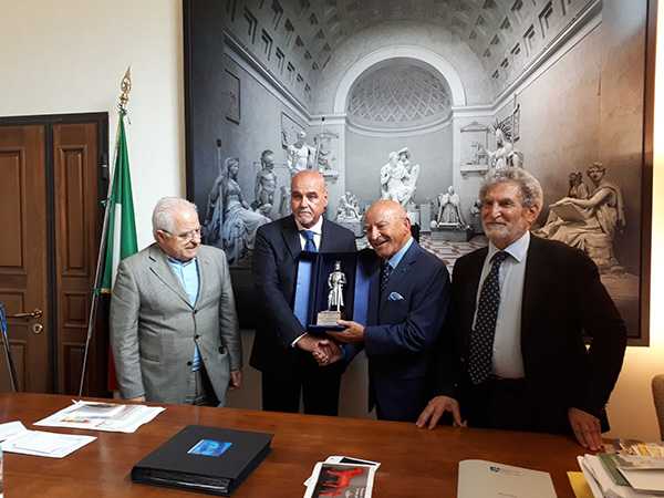 Ad Arturo Tridico il Federico II international Award, edizione 2023, 40 anni al servizio degli italiani in Nord America