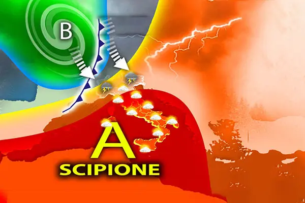 Meteo: Scipione porta un Solstizio d'Estate rovente, ma cosa accadrà dopo? Possibile cambiamento nel fine settimana