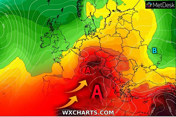 Scipione infiamma l'Italia: l'anticiclone africano porta caldo estremo, ma un cambiamento è in arrivo