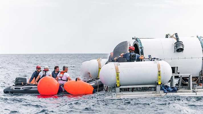 Sottomarino scomparso: Sonar rileva Il disperato richiamo dei 'colpi'
