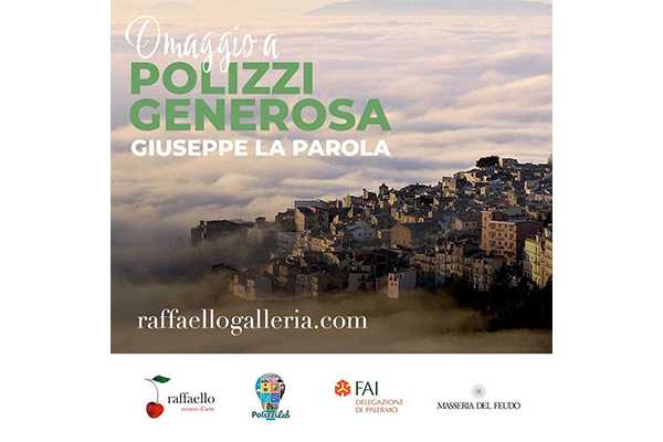 Il Maestro Giuseppe La Parola reinterpreta il Trittico di Polizzi Generosa. Sabato 1 luglio l’inaugurazione negli spazi dell’associazione “PolizziLab”