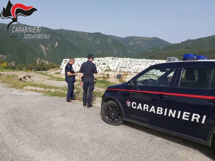 SGF. Inquinamento ambientale in Calabria: Sequestrata discarica consortile, 4 indagati coinvolti