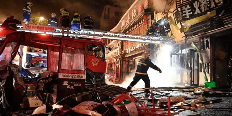 Cina: l’esplosione in un ristorante uccide 31 persone