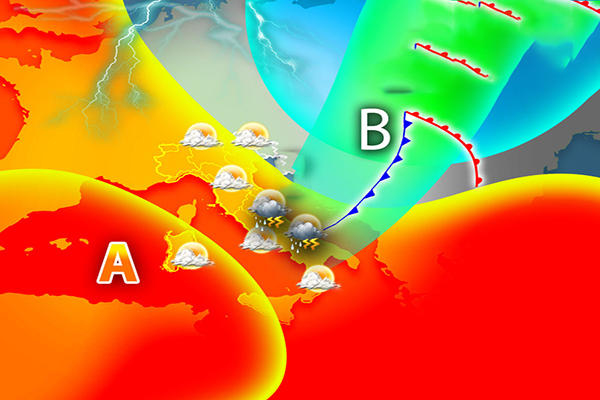 Mete: previsioni meteo per il weekend: possibili variazioni per sabato 24 e domenica 25 giugno