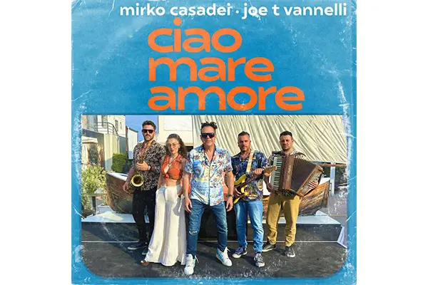 Da oggi in radio e in digitale “Ciao Mare Amore”