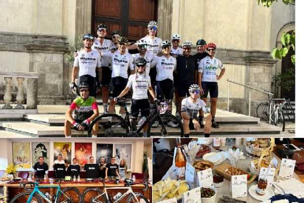 Gal “Serre Calabresi” Blokko Kalabro: Successo della Randonnée ciclistica nel cuore della Calabria